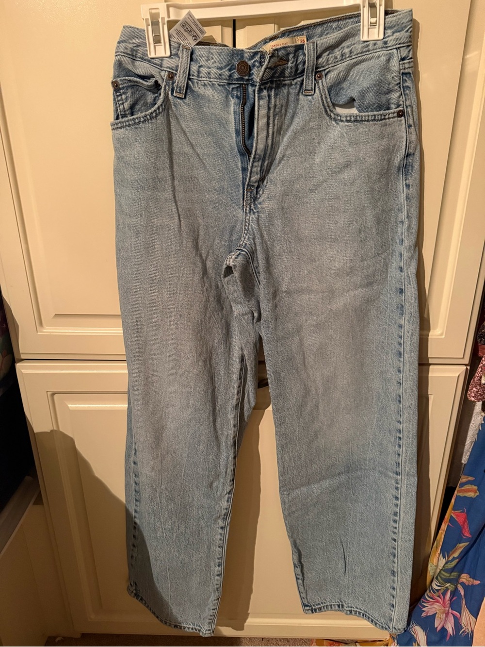 Levi's Baggy Dad Jeans in Fan Flare